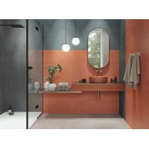 AGIO - 24X24 SLIM, FRASSINO, MATTE